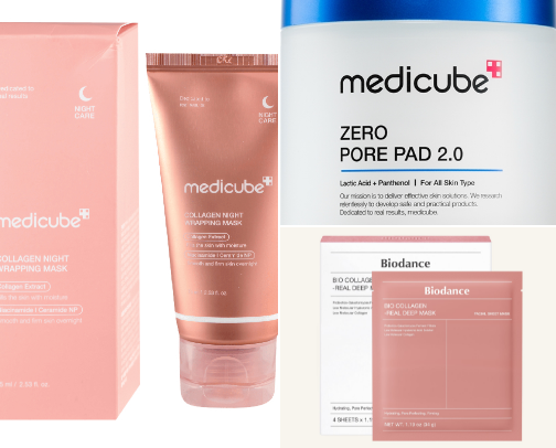 My fav beauty products✨🥰 cover photo collage