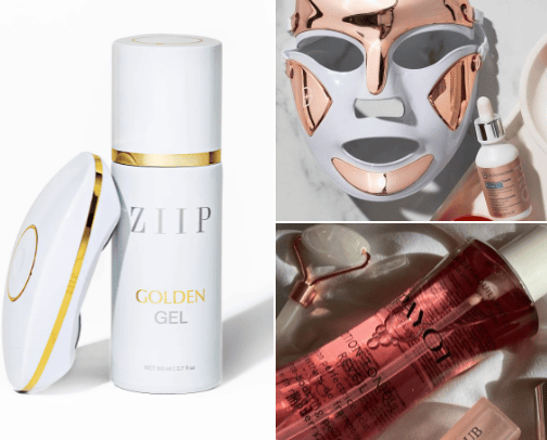 Top 100 skin-care products for 2023 cover photo collage