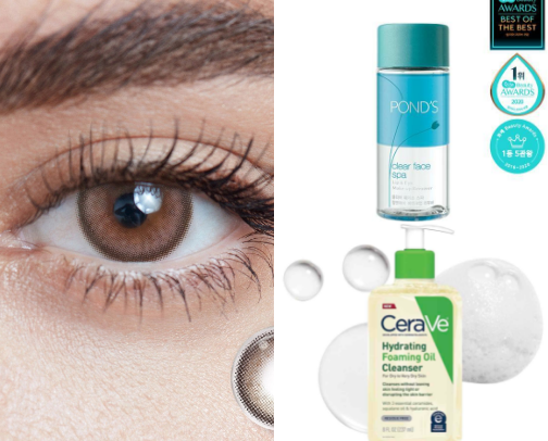 The Night Skincare Products I Swear By for Waking Up Glowy ˚☽˚.⋆ cover photo collage
