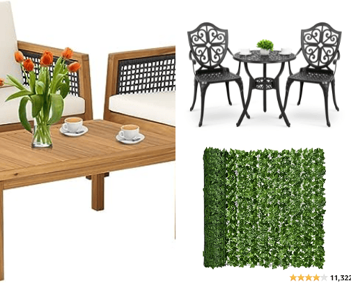 Outdoor Ideas cover photo collage