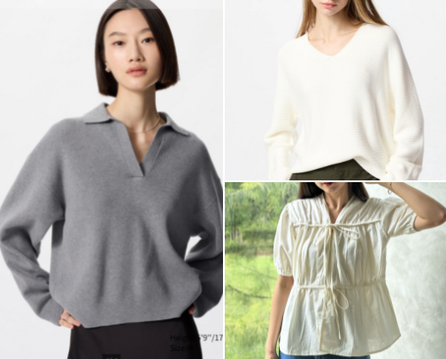 Women's tops that are suitable for everyday wear or any occasion cover photo collage