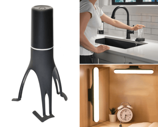 Amazon Kitchen Finds cover photo collage