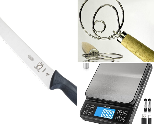 My Ride-or-Die Sourdough Essentials cover photo collage