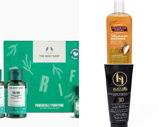 Simple skin Care cover photo collage