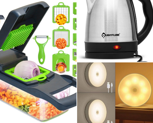 15 Home Essentials That Make Life Easier (Budget Friendly) cover photo collage