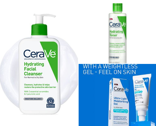CeraVe Skin Saviors cover photo collage