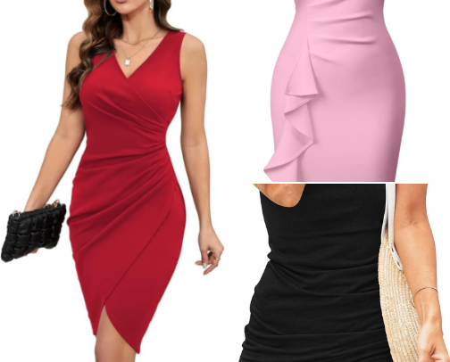 Valentine Outfit Collection – Romantic, Elegant & Date-Ready cover photo collage