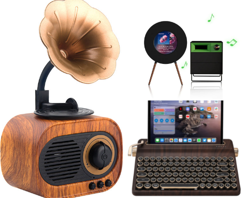 Tech Essentials for a Clean & Productive Setup cover photo collage