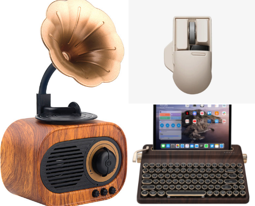 Tech Essentials for a Clean & Productive Setup cover photo collage