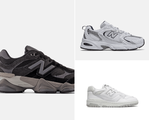 new balances back to school shoes cover photo collage