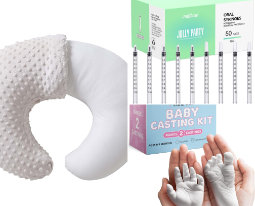 Newborn Must Haves cover photo collage