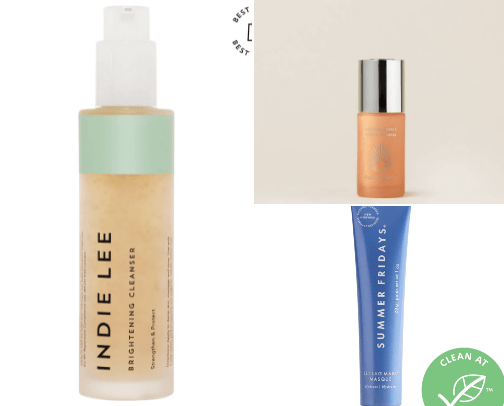 Skincare cover photo collage