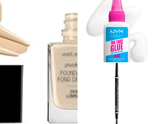 makeup cover photo collage