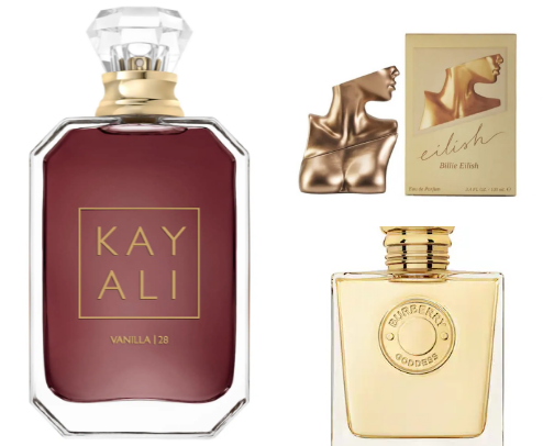 Vanilla products to die for cover photo collage