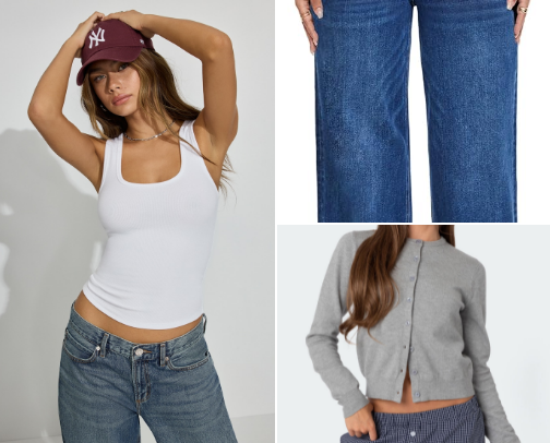 CAPSULE WARDROBE NECESSITIES cover photo collage