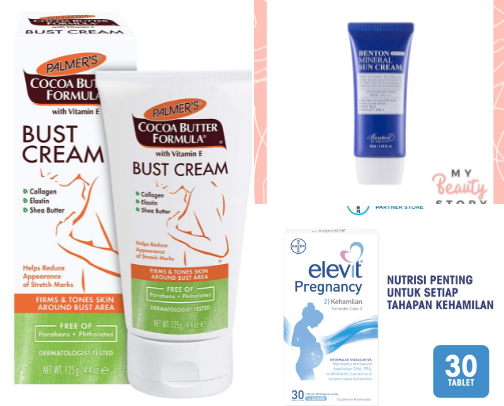 First Pregnancy Essentials cover photo collage