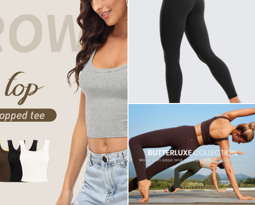 Clothing cover photo collage