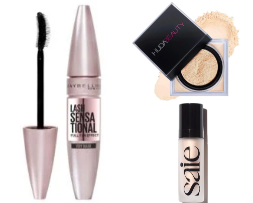 make up cover photo collage