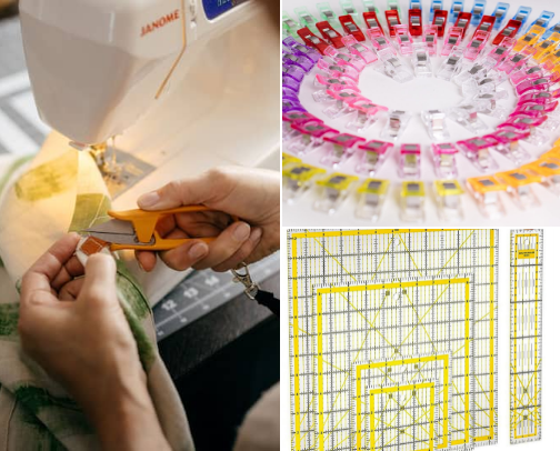 Sewing Supplies to Get You Stitching! cover photo collage