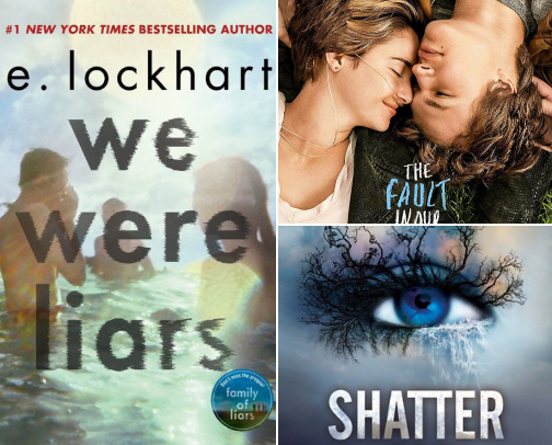 My favorite book recs cover photo collage