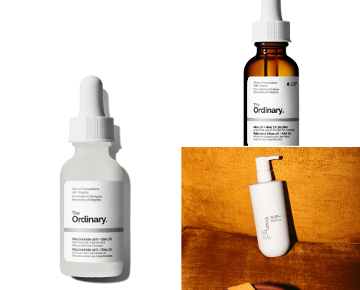 My favorite beauty recs cover photo collage
