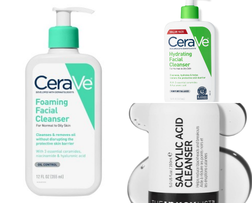 Affordable Skincare Under $25 cover photo collage