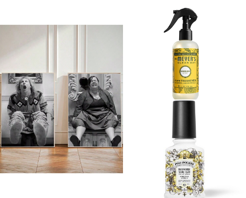 Everyone Poops - Bathroom decor and essentials cover photo collage