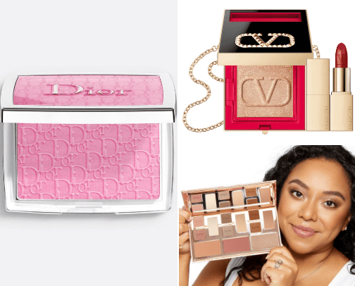 Makeup cover photo collage