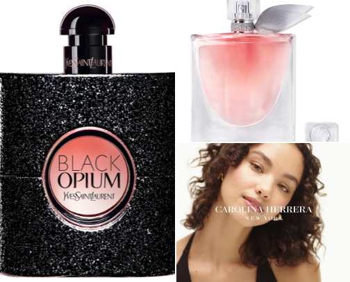 Autumn Perfume Collection cover photo collage