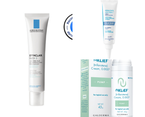 skin care cover photo collage