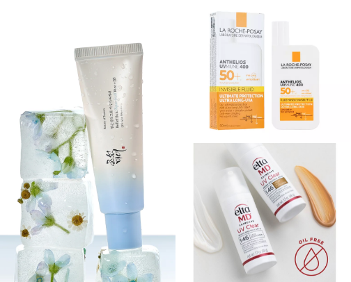 Sunscreens for Every Skin Type: The Ultimate SPF Guide cover photo collage