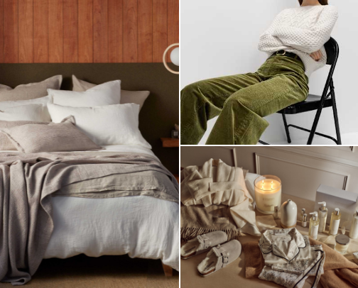 Luxury Linen cover photo collage