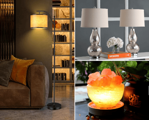 🛋️LIGHTING IS A KEY COMPONENT TO SET THE VIBE cover photo collage