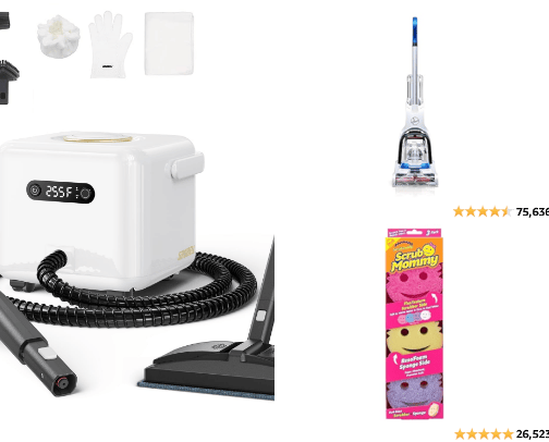 Cleaning must haves cover photo collage