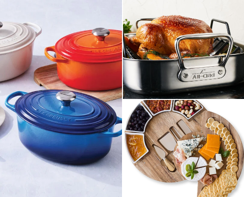 ✨ Practical Meets Luxury: Kitchen Tools & Tableware for Every Host cover photo collage