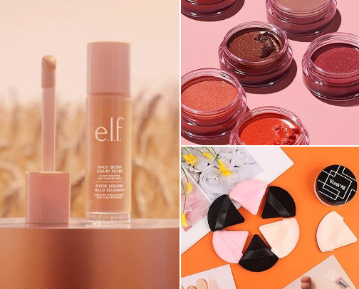 What’s in My Makeup Bag cover photo collage