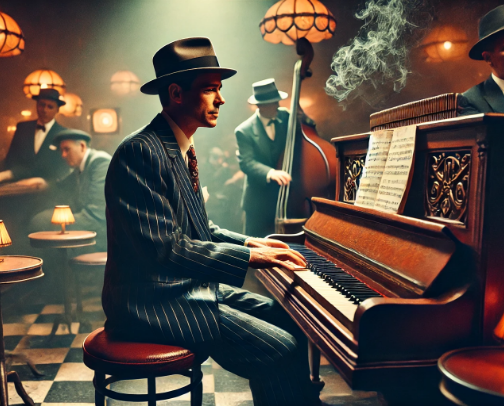 Musical instruments I love cover photo collage