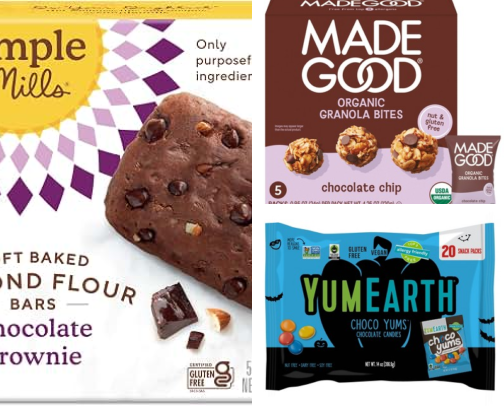 Healthy Snacks that ACTUALLY taste good cover photo collage