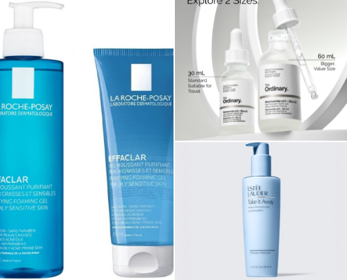 FLAWLESS SKIN GLOW ESSENTIALS ➡️FOR OILY SKIN. cover photo collage