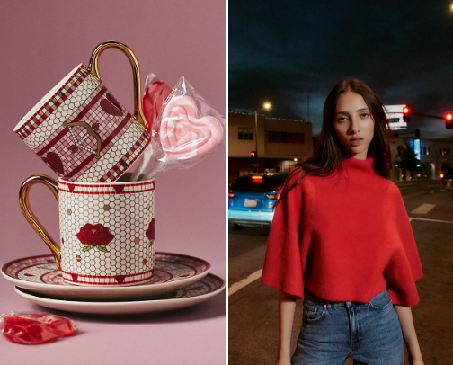 Valentine's Day Inspo cover photo collage