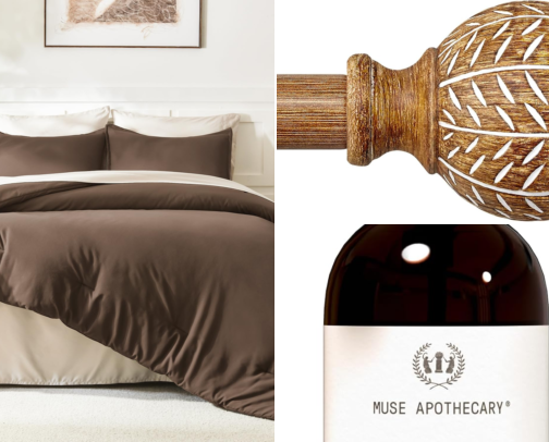 Cozy Home Essentials cover photo collage