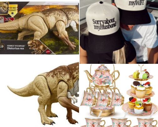 Christmas Present Ideas cover photo collage