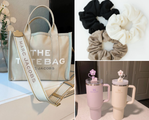 Tote bag essentials cover photo collage