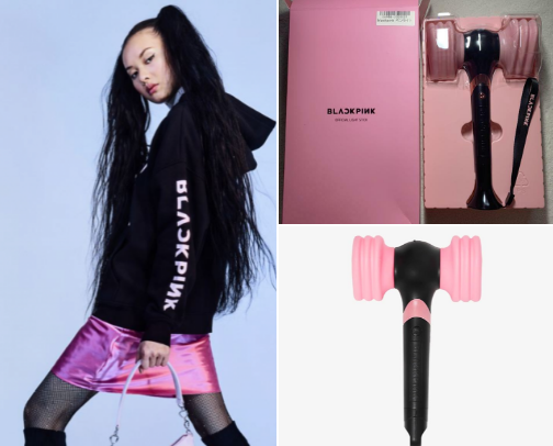 K-pop Merchandise cover photo collage