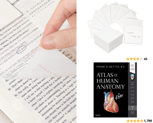 MED STUDENTS must haves! cover photo collage