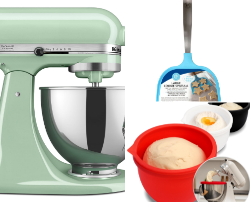 baking essentials cover photo collage