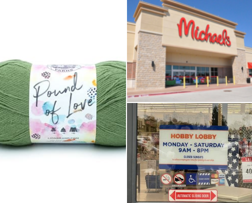 Crochet products to use, patterns to make and tips from experts. cover photo collage