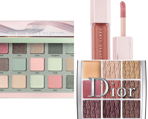 Makeup cover photo collage