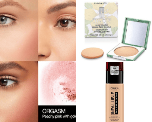 Make Up Must Haves ♥️ cover photo collage