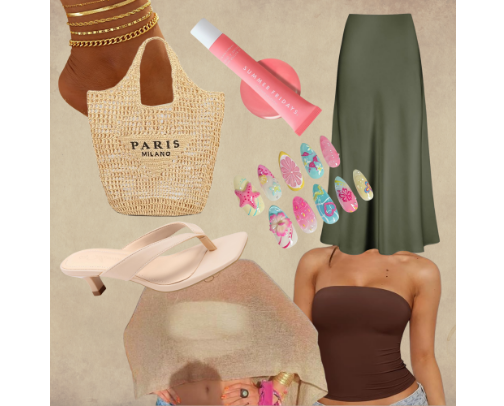 SPRING/ SUMMER OUTFITS FASHION CLOTHING FOR 2026 cover photo collage